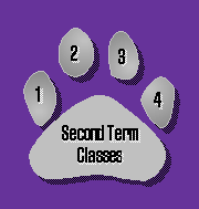 Second Term Classes